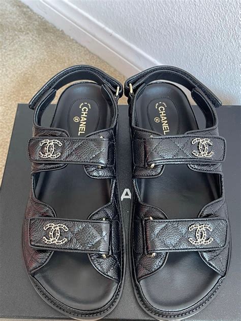 chanel sandals 2023|chanel kid sandals.